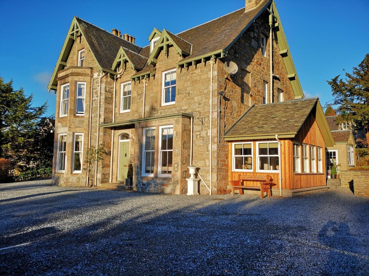 Craigroyston House Bed & Breakfast Pitlochry Exterior foto